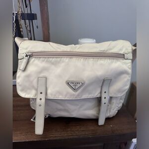 Prada Nylon messenger bag